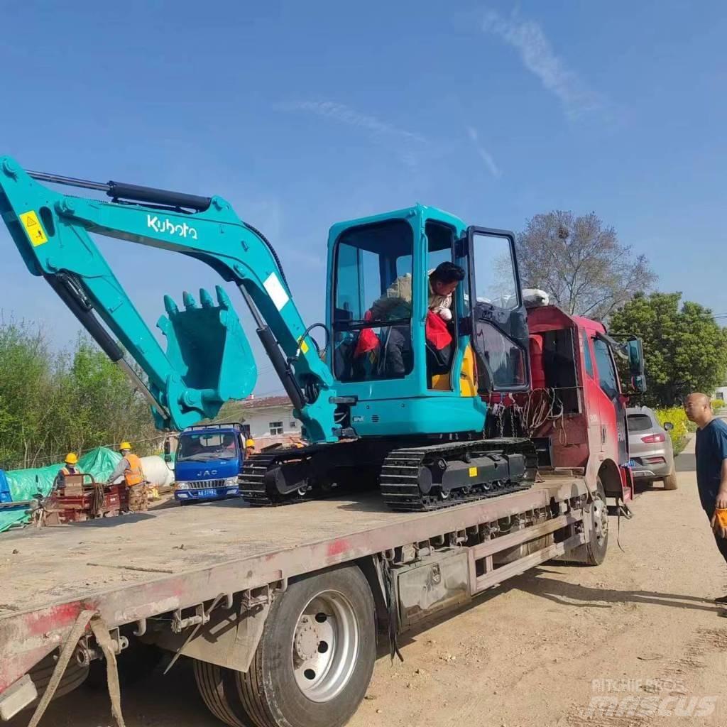 Kubota U 35 Mini bageri <7t