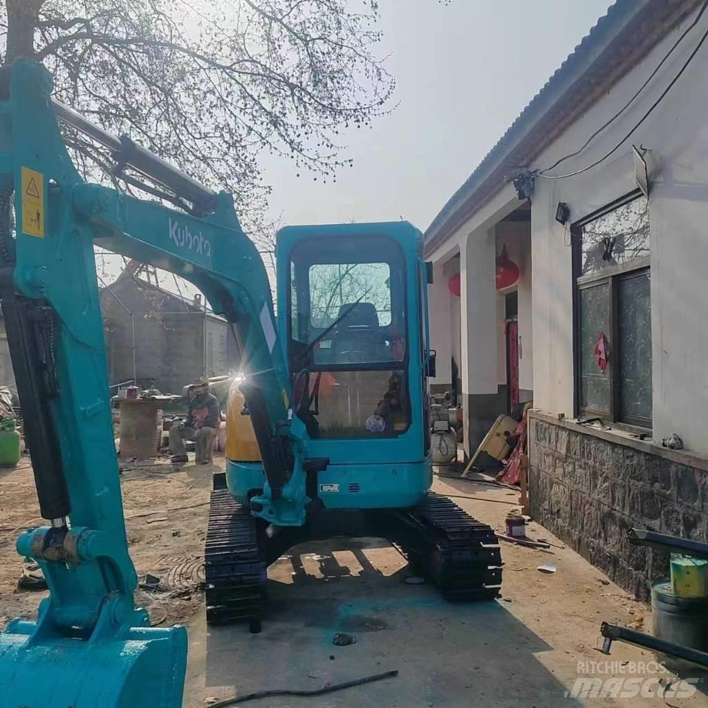 Kubota U 35 Mini bageri <7t