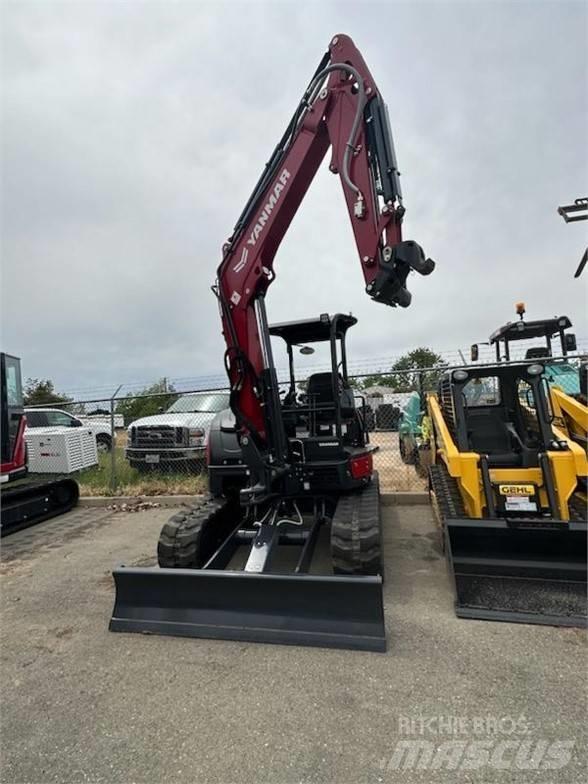 Yanmar VIO55-6A Mini bageri <7t