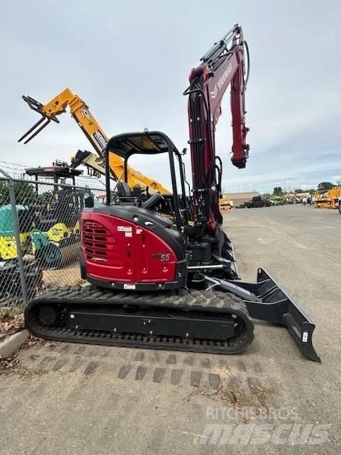 Yanmar VIO55-6A Mini bageri <7t