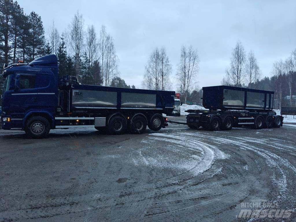 Scania R 730 Kiper kamioni