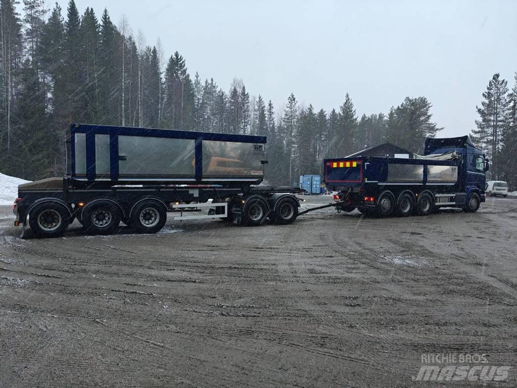 Scania R 730 Kiper kamioni