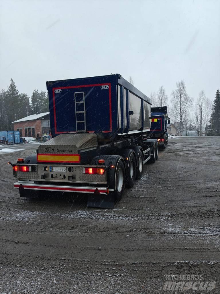 Scania R 730 Kiper kamioni