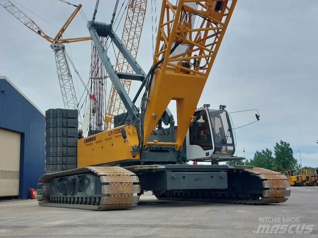 Liebherr LR1200 Kranovi sa gusjenicama
