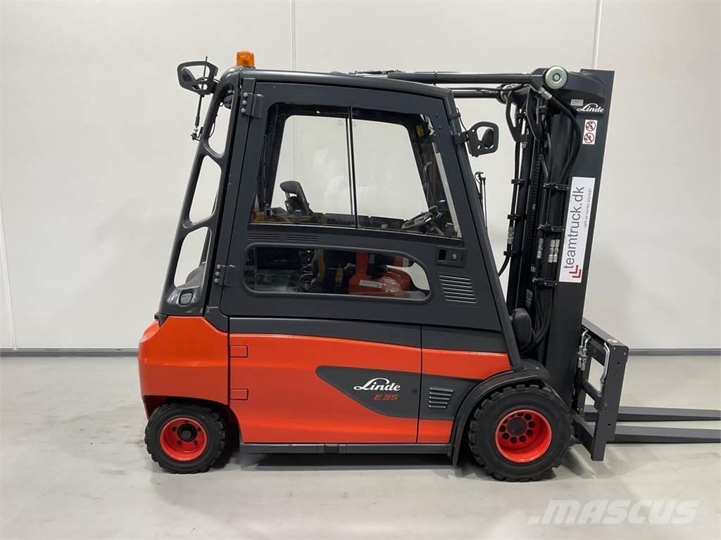 Linde E35L-01 Električni viličari