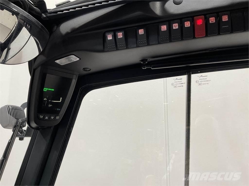 Linde E35L-01 Električni viličari