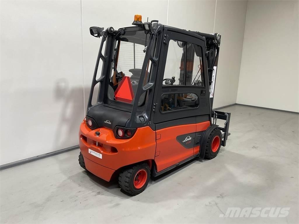 Linde E35L-01 Električni viličari