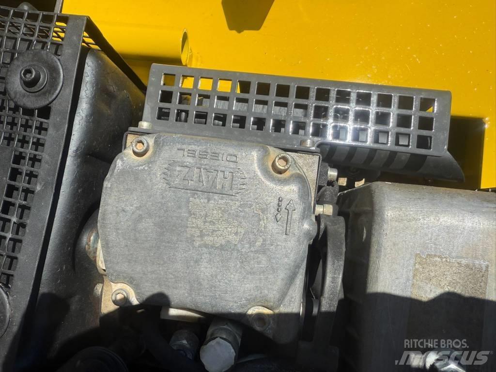 Bomag BW 65 H, BW65 Valjci sa dvojnim bubnjem
