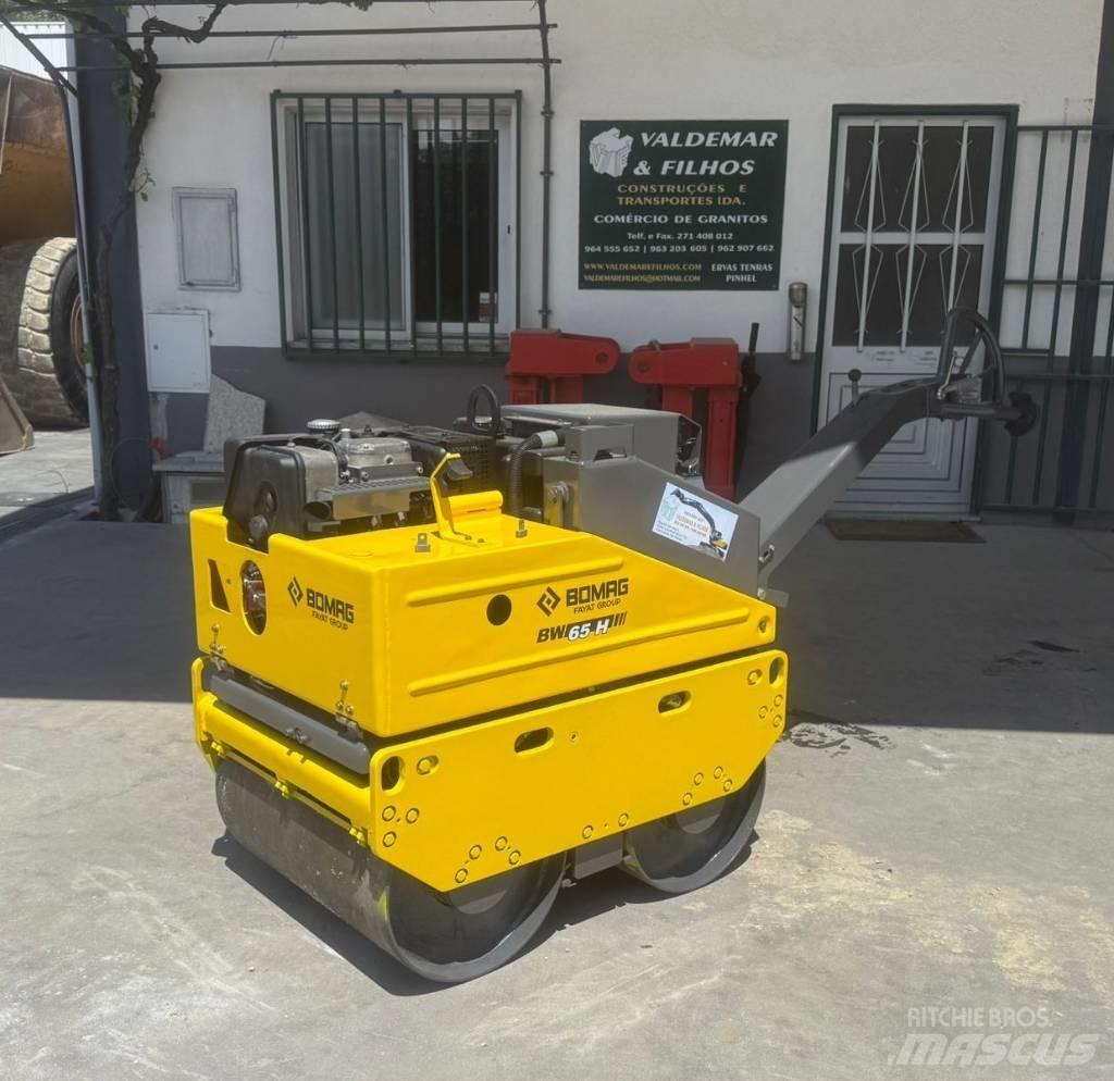 Bomag BW 65 H, BW65 Valjci sa dvojnim bubnjem