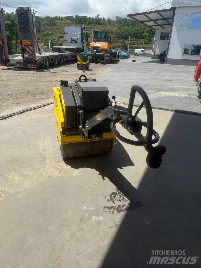 Bomag BW 65 H, BW65 Valjci sa dvojnim bubnjem