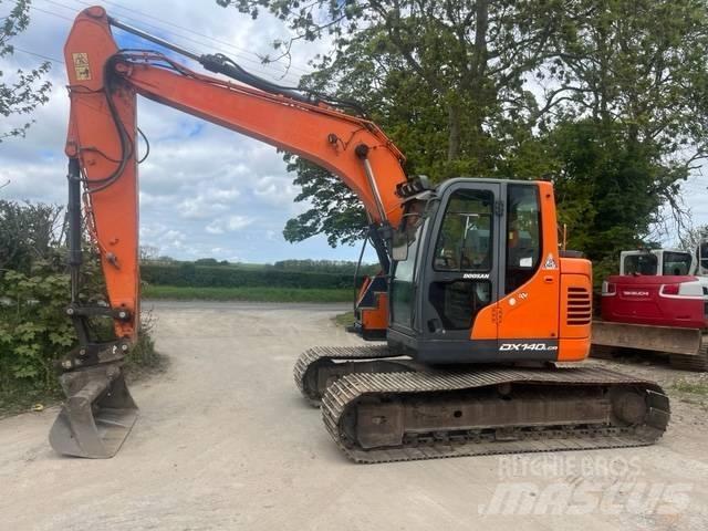 Doosan DX 140 LCR-5 Bageri gusjeničari