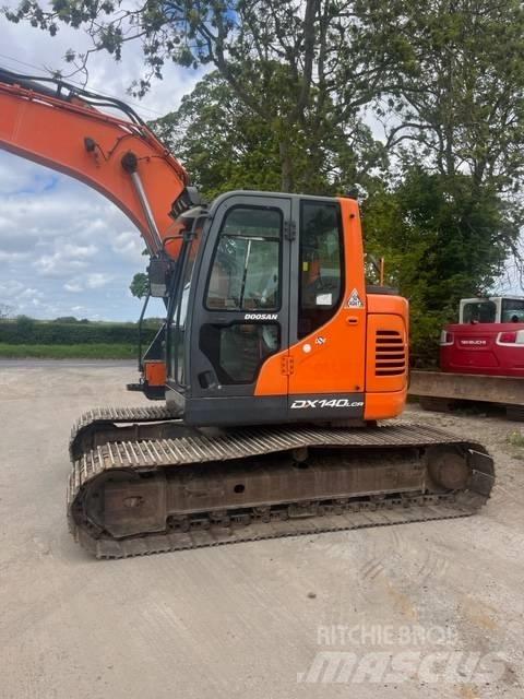 Doosan DX 140 LCR-5 Bageri gusjeničari