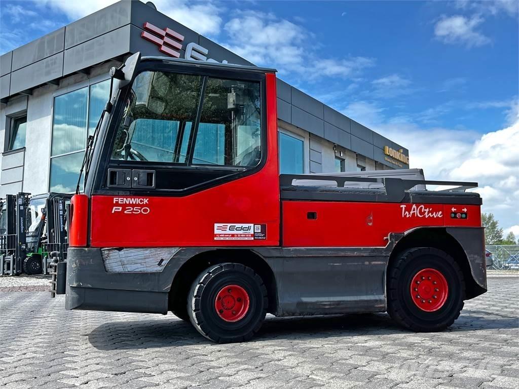 Linde P 250 Vučna vozila