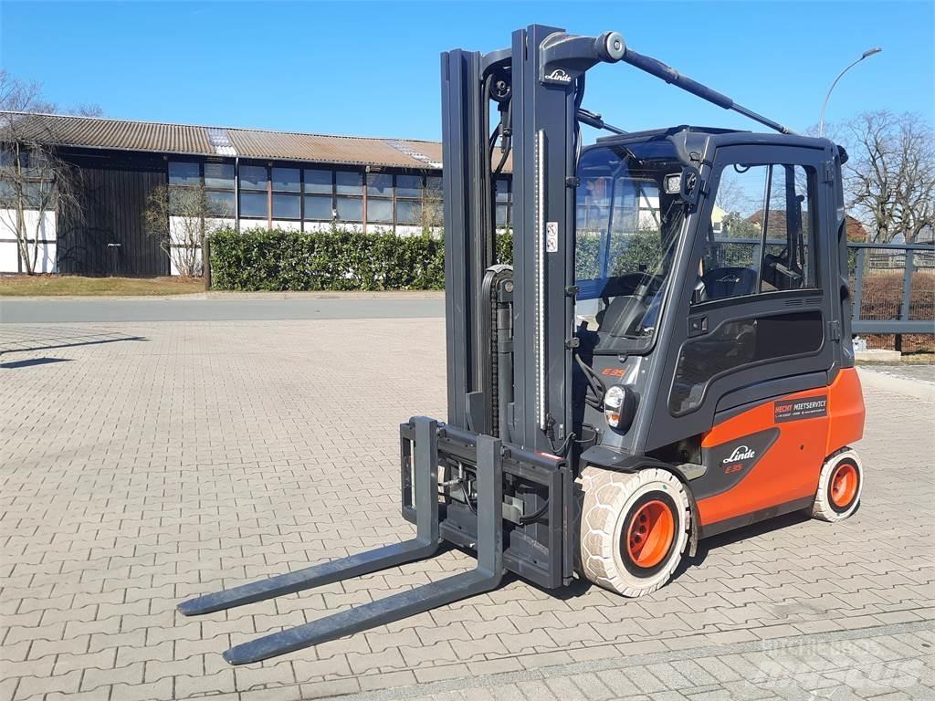 Linde E35L Električni viličari