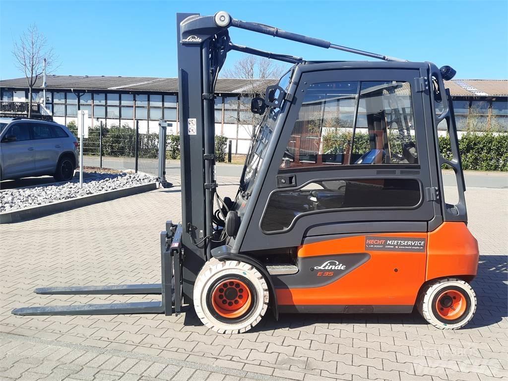 Linde E35L Električni viličari
