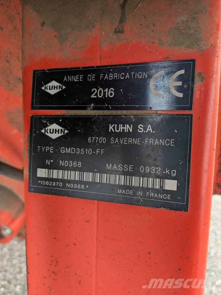 Kuhn GMD 3510 FF Kosilice
