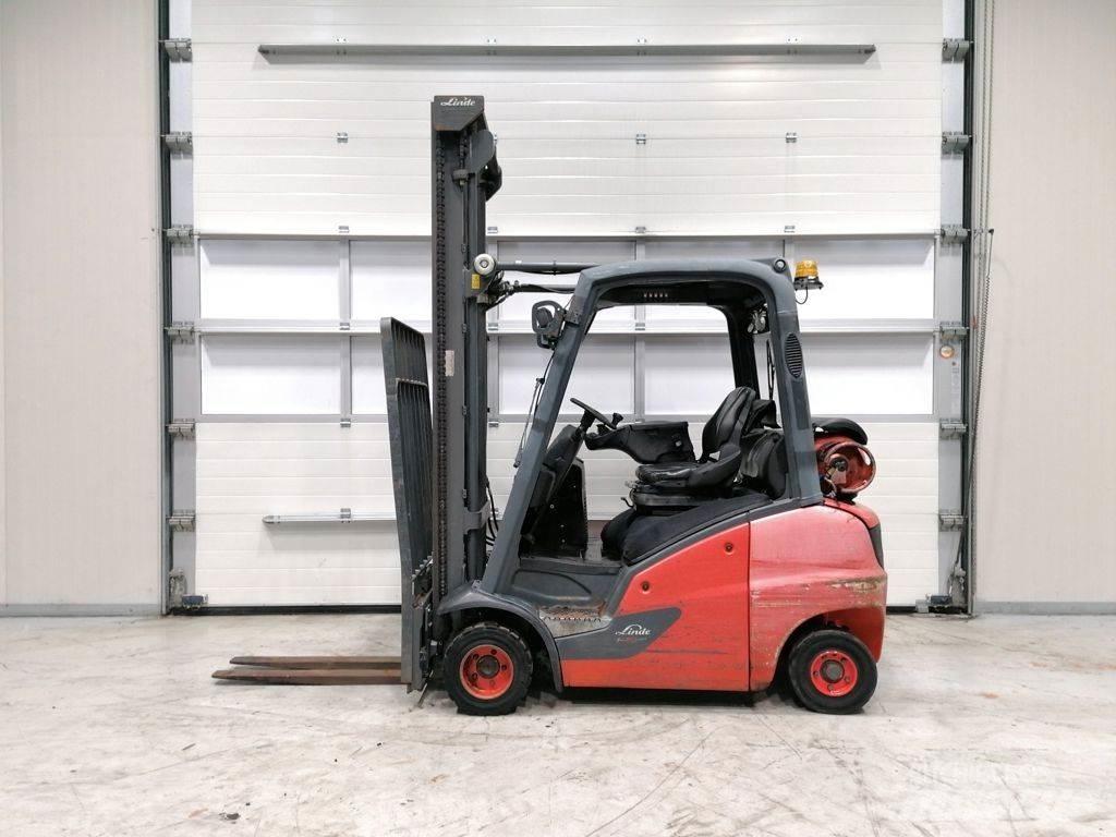 Linde H20T-01 Plinski viličari