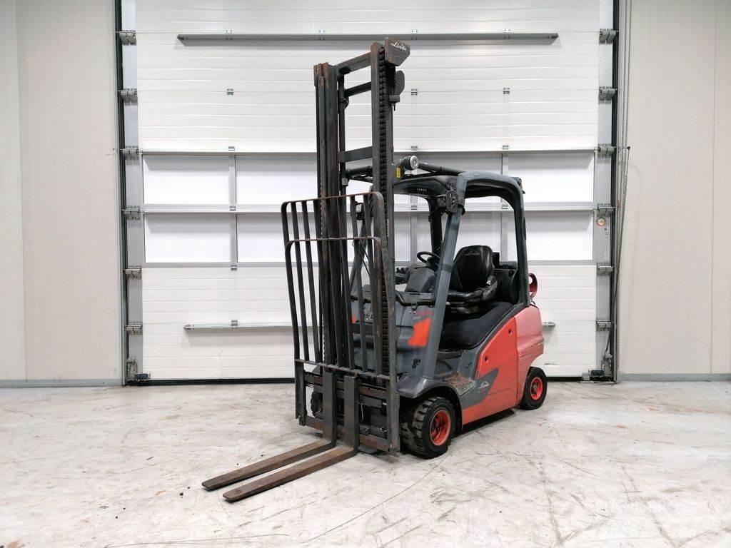 Linde H20T-01 Plinski viličari