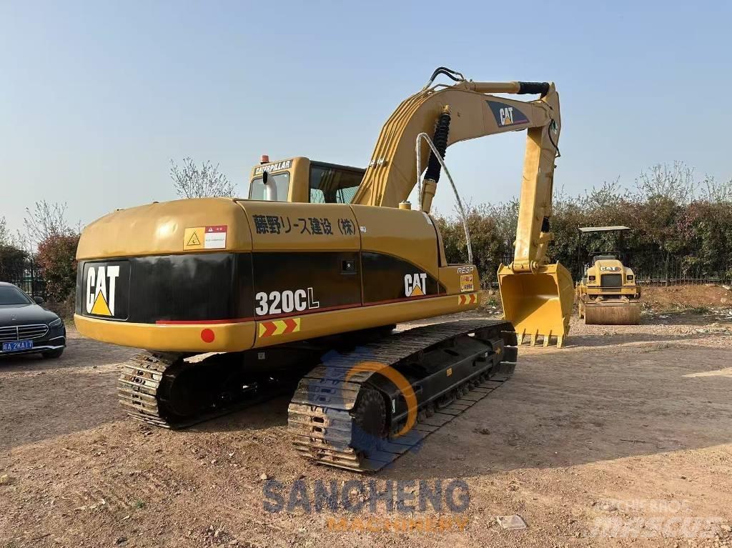 CAT 320 C Bageri gusjeničari