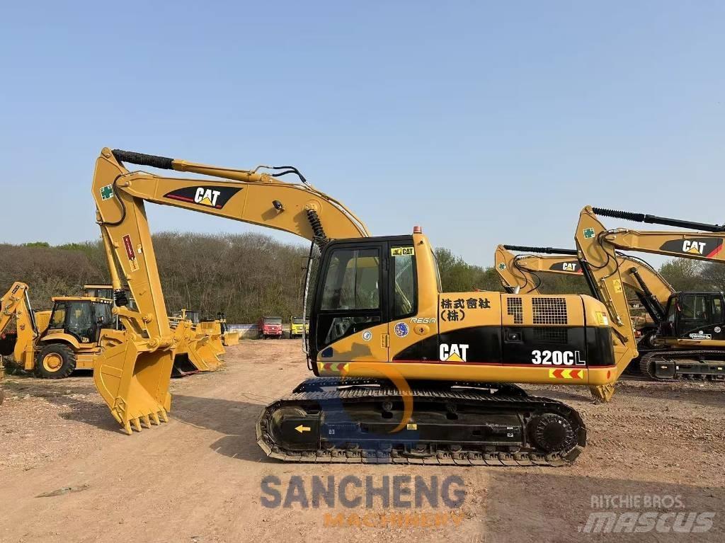 CAT 320 C Bageri gusjeničari