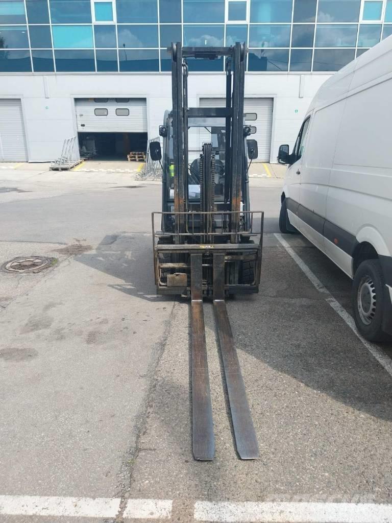 Toyota 02-8FDF25 Dizelski viličari