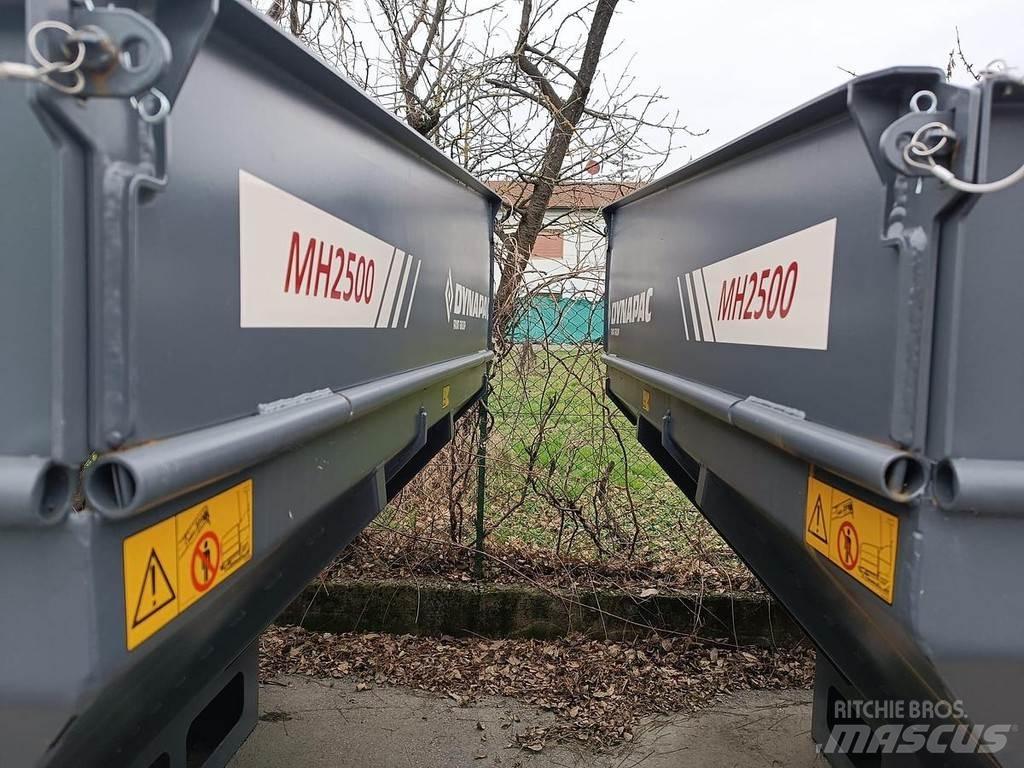 Dynapac MH2500 Hranilice za stoku