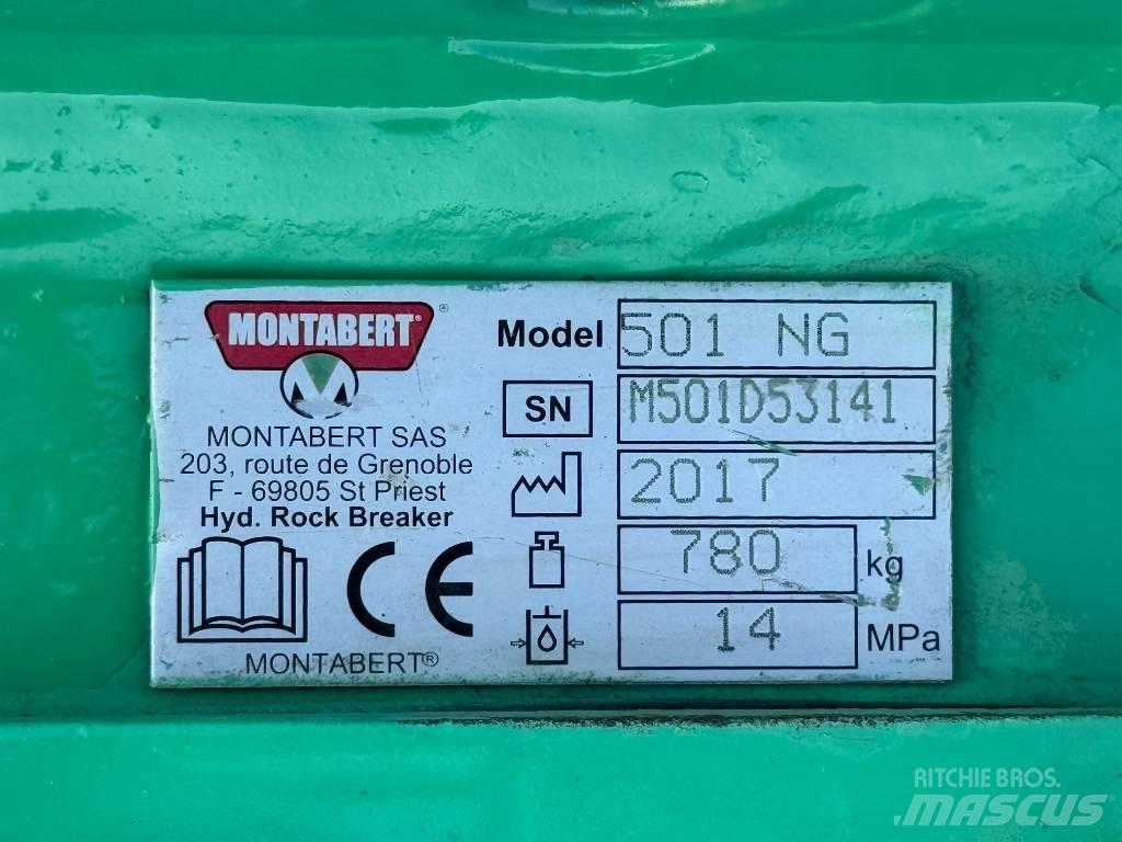 Montabert 501 NG Čekići