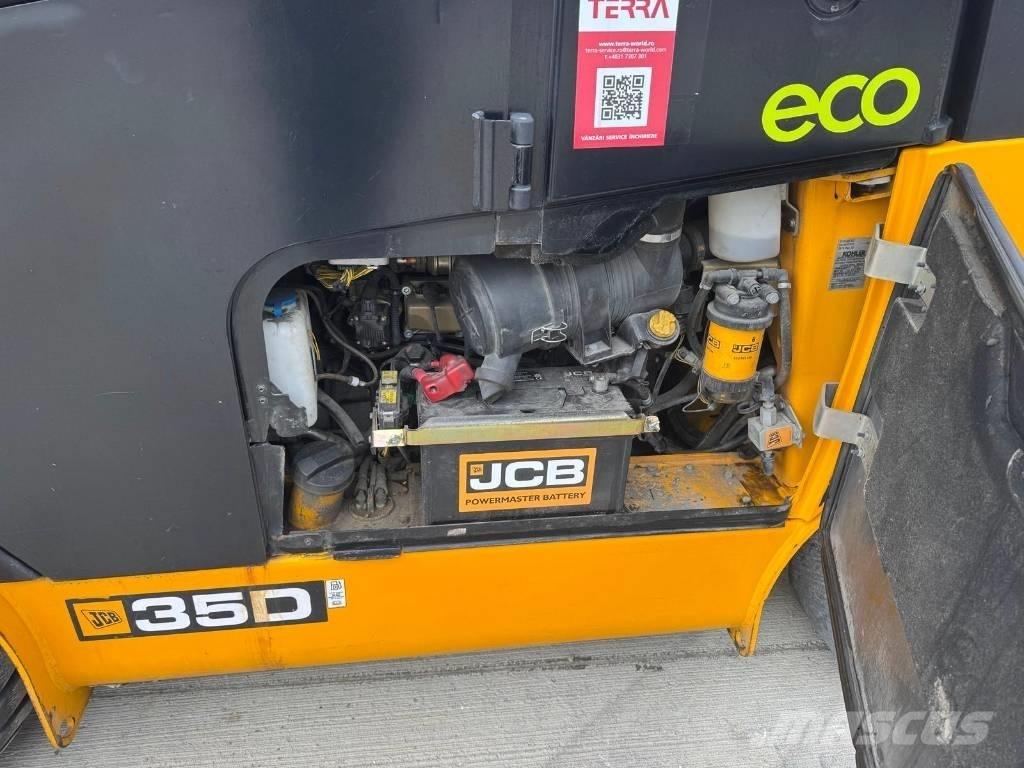 JCB TLT 35 D Teleskopski viličari