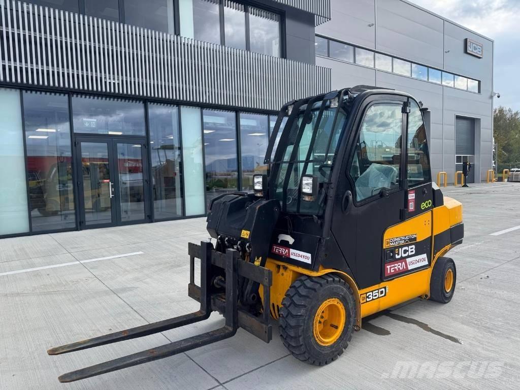 JCB TLT 35 D Teleskopski viličari