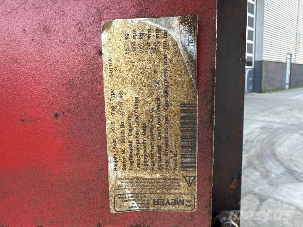 Meyer 5-0116N Građevinarstvo – ostalo