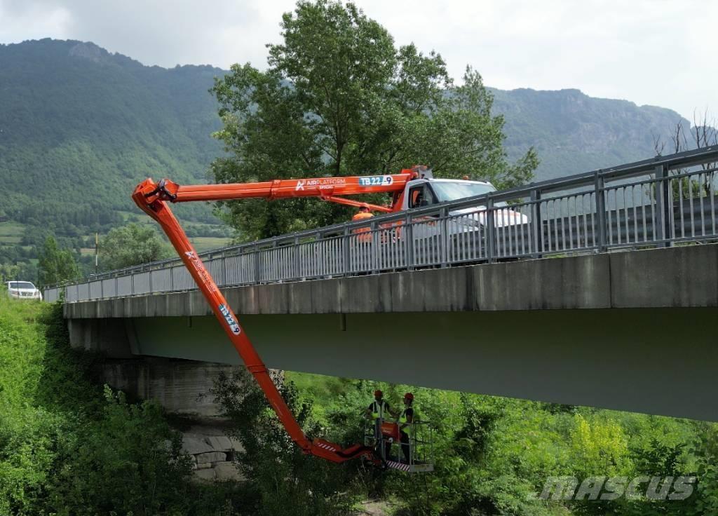 APS TB22-9 "Up&Down" Auto košare