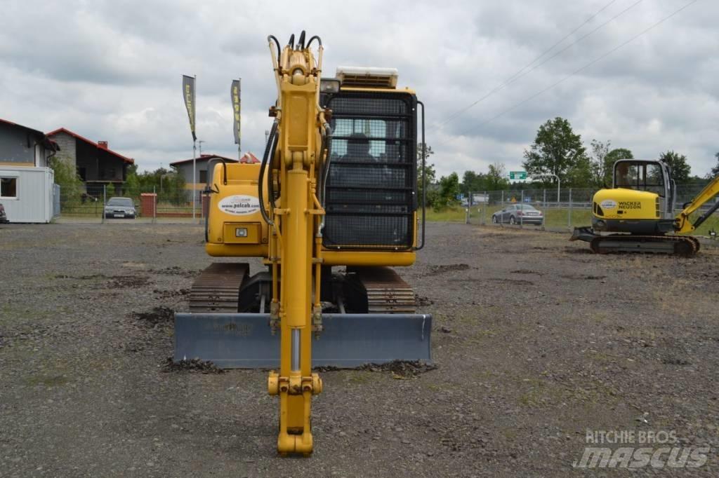 Komatsu PC 80 Midi bageri 7t – 12t