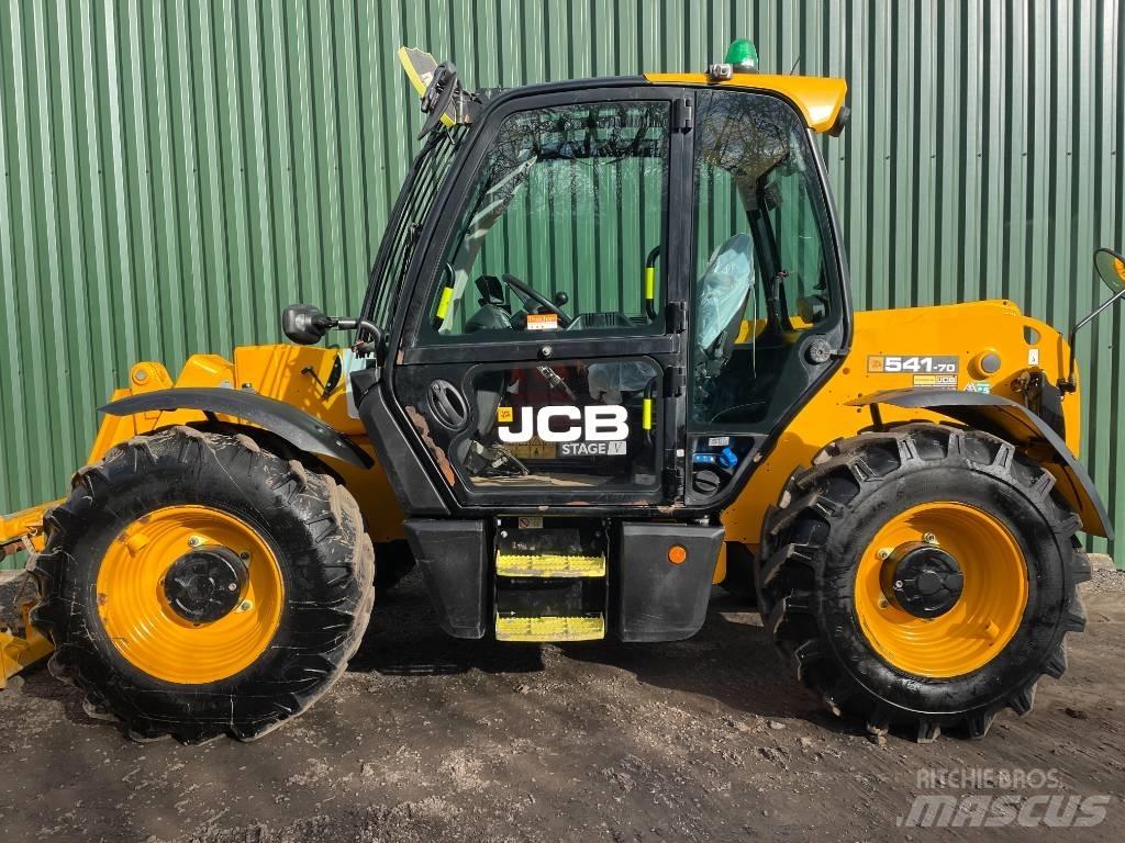 JCB 541-70 Teleskopski viličari