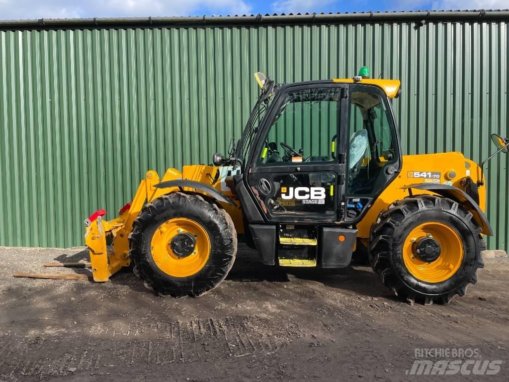 JCB 541-70 Teleskopski viličari