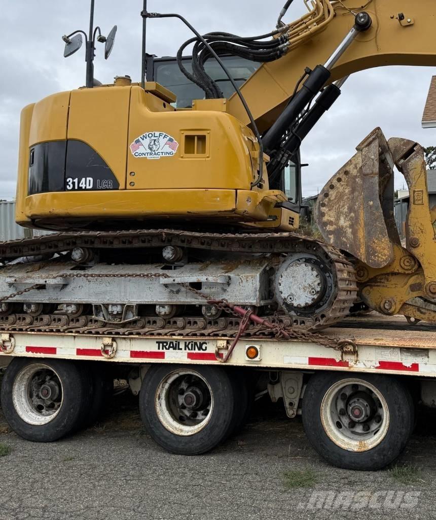 CAT 314 D LCR Bageri gusjeničari