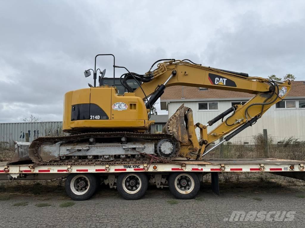 CAT 314 D LCR Bageri gusjeničari