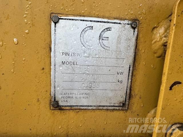 CAT 428 C Utovarni rovokopači