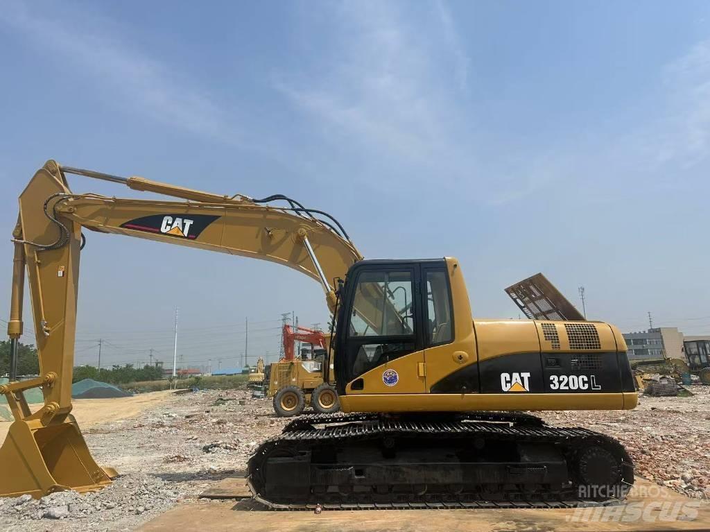 CAT 320 C L Bageri gusjeničari