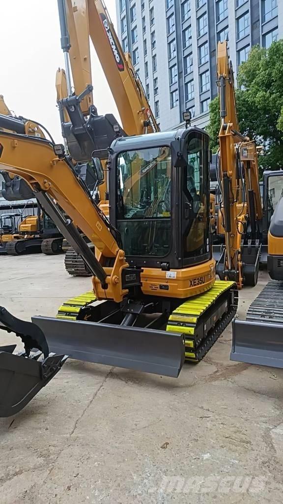 XCMG XE 35 U Mini bageri <7t