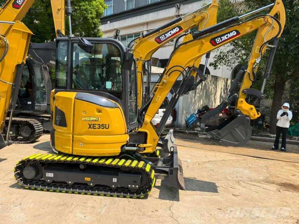XCMG XE 35 U Mini bageri <7t