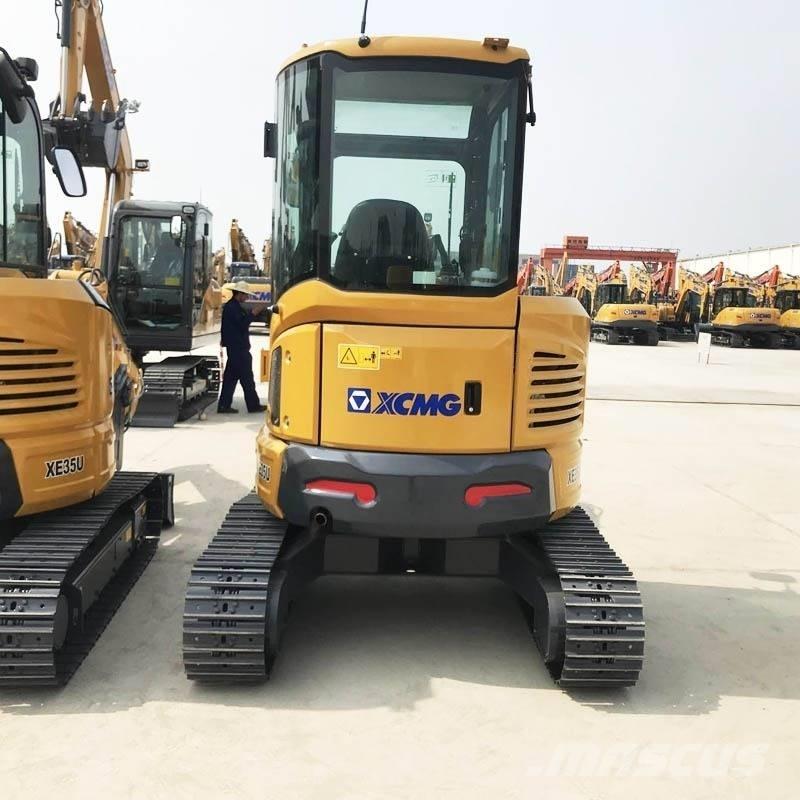 XCMG XE 35 U Mini bageri <7t