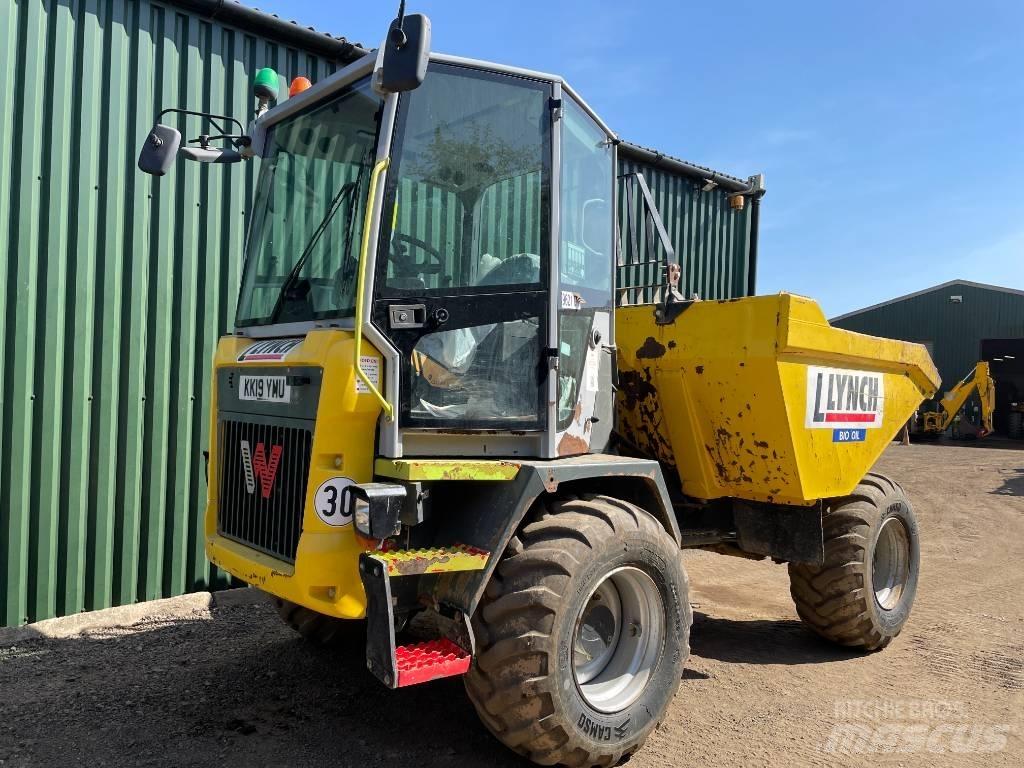 Wacker Neuson DV 90 Demperi za gradilišta