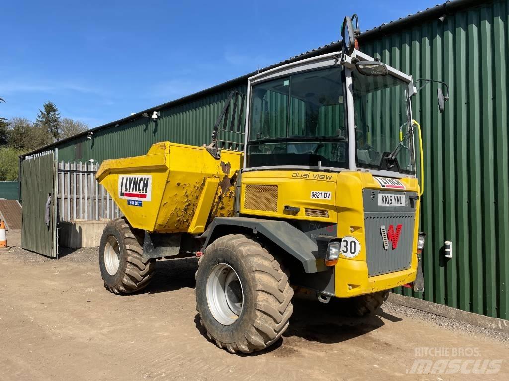 Wacker Neuson DV 90 Demperi za gradilišta
