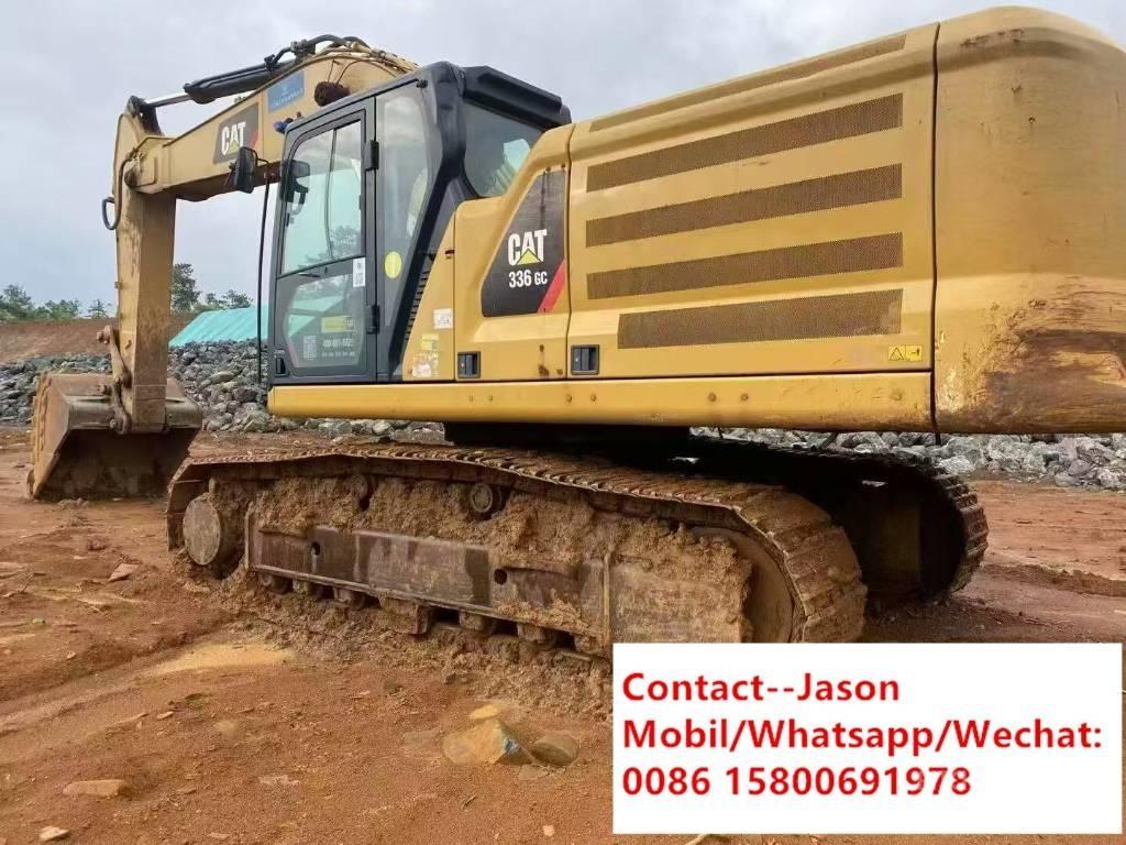 CAT 336gc Bageri gusjeničari
