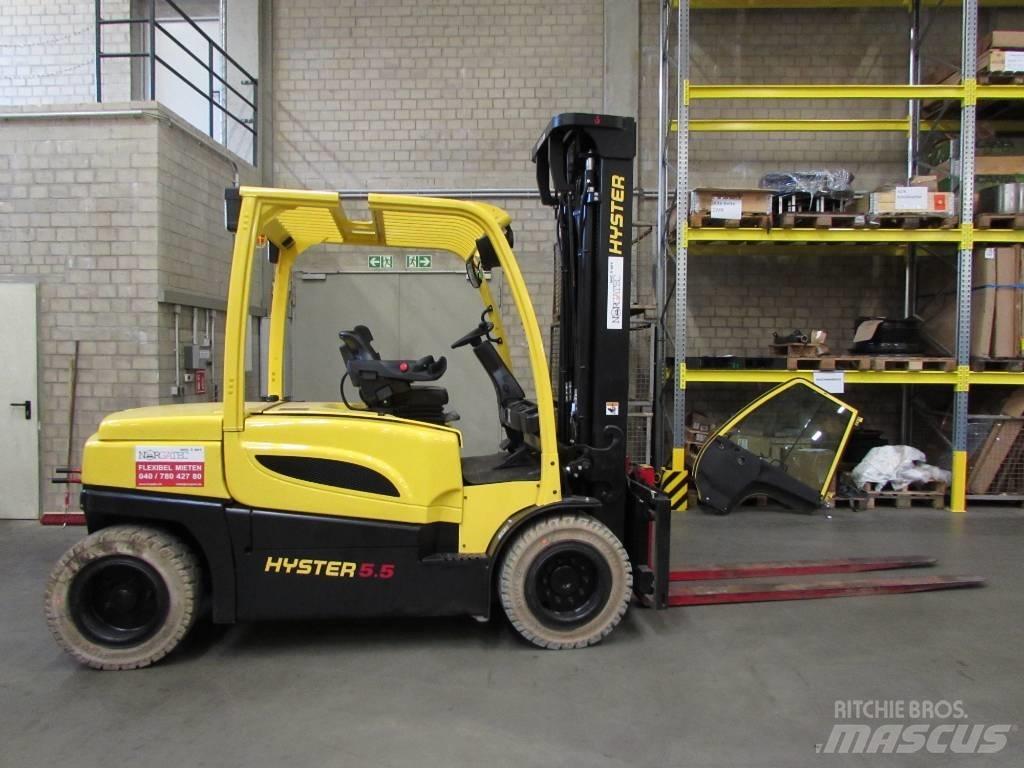 Hyster J5.5XN6 Električni viličari