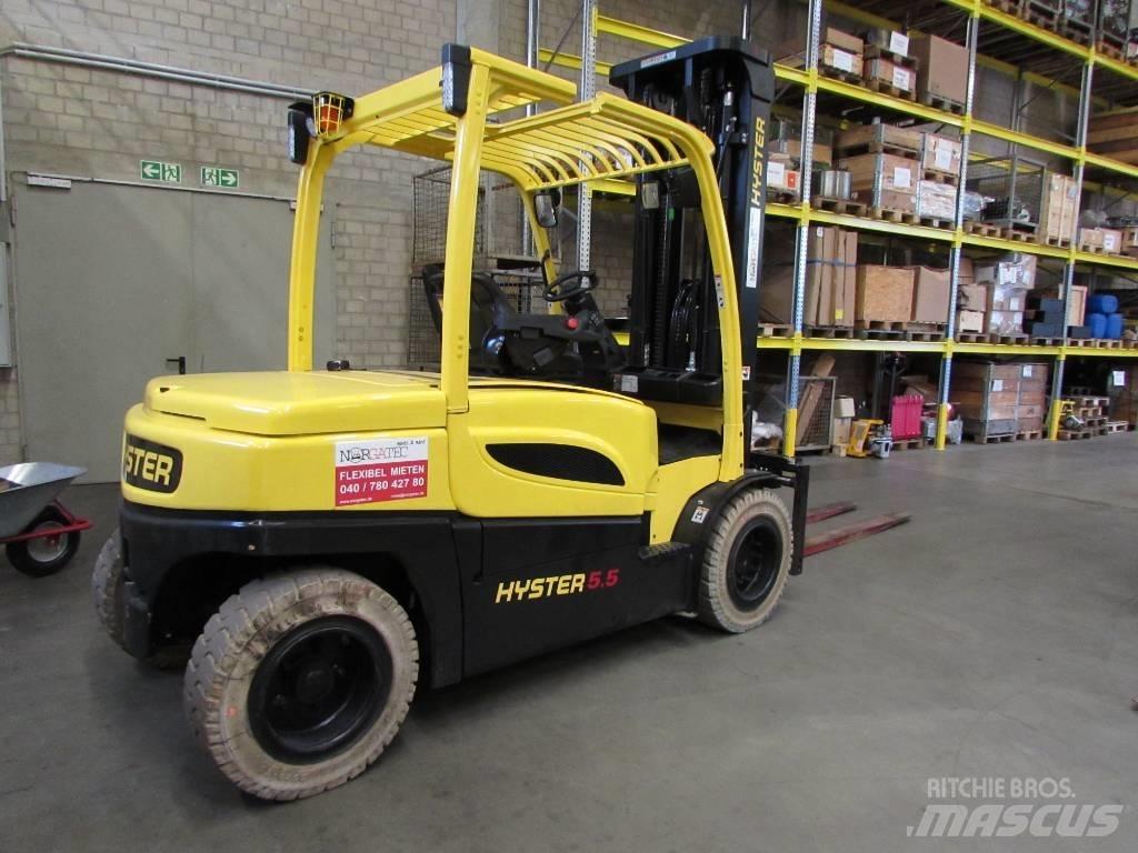 Hyster J5.5XN6 Električni viličari