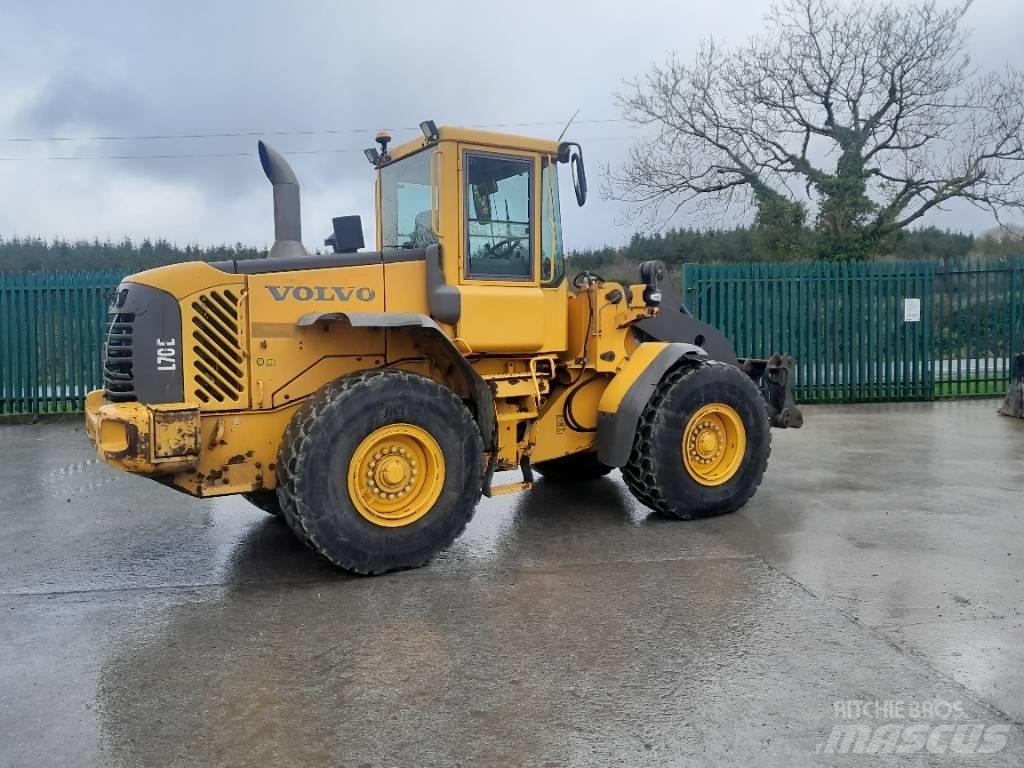 Volvo L 70 E Utovarivači na kotačima