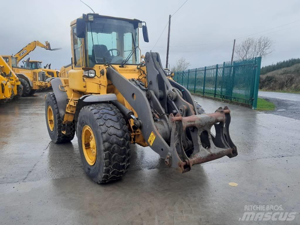 Volvo L 70 E Utovarivači na kotačima
