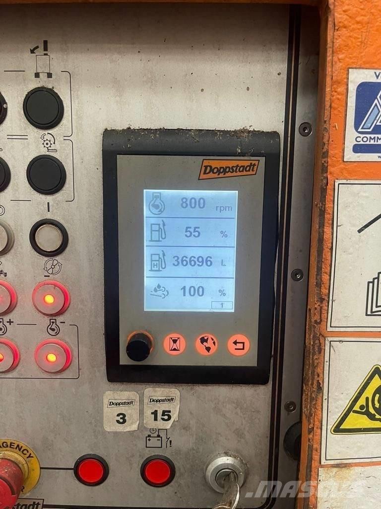 Doppstadt DH 810 Drobilice za drvo / čiperi