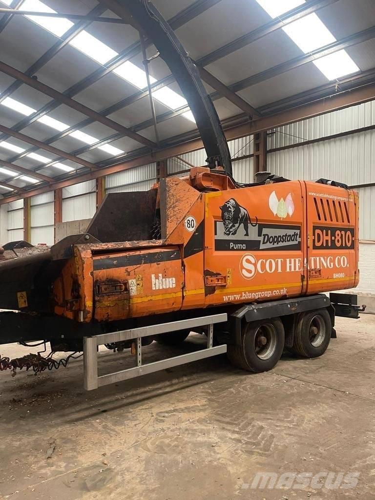 Doppstadt DH 810 Drobilice za drvo / čiperi
